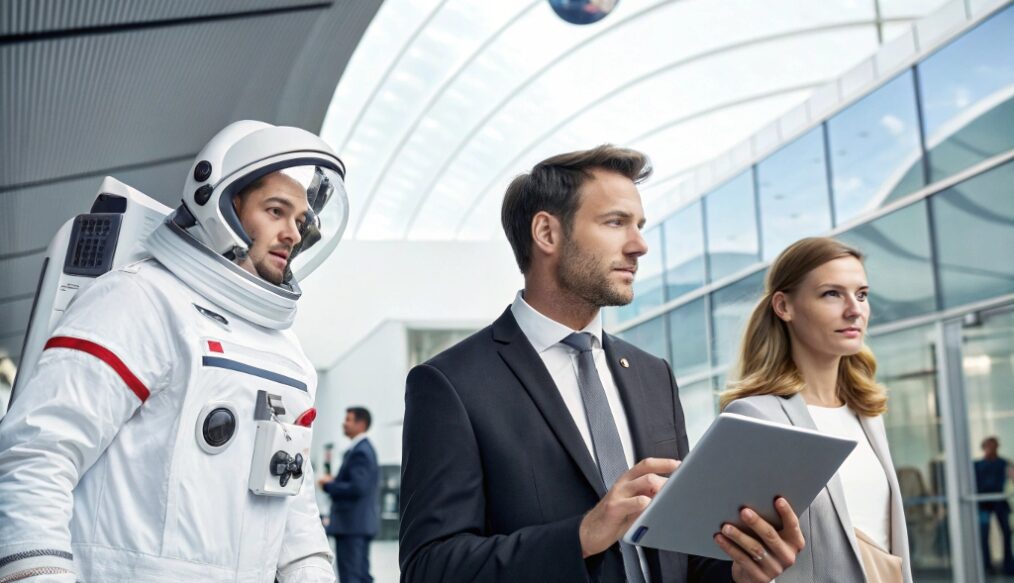 Private Unternehmen erobern den Weltraum