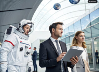 Private Unternehmen erobern den Weltraum