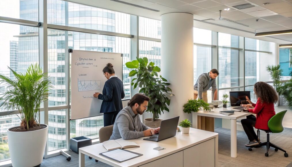 New Work: Wie Führungskräfte hybride Arbeitsmodelle umsetzen