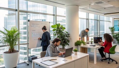 New Work: Wie Führungskräfte hybride Arbeitsmodelle umsetzen