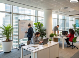New Work: Wie Führungskräfte hybride Arbeitsmodelle umsetzen