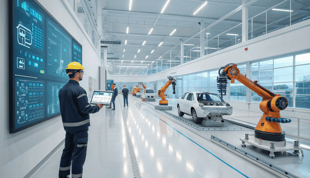 Trends in der Automatisierungstechnik