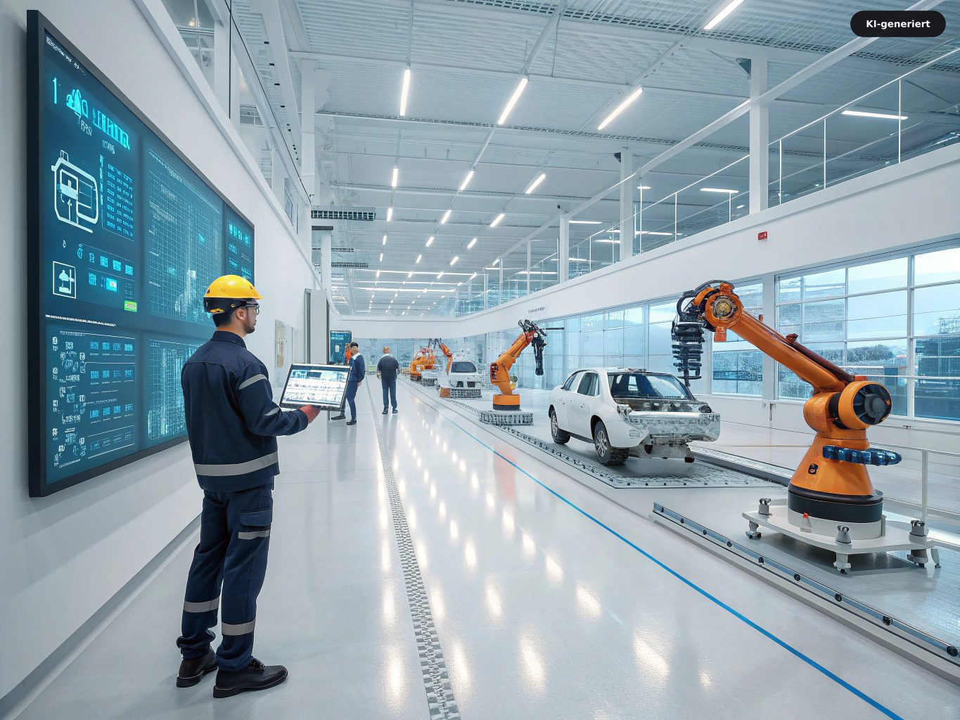Trends in der Automatisierungstechnik