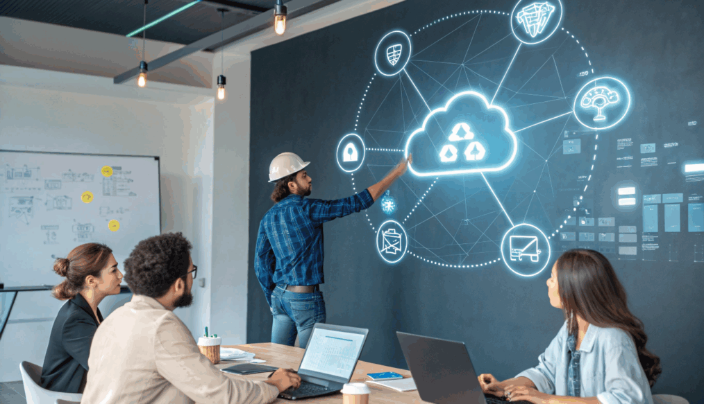 Cloud-Computing: Wie Unternehmen leichter werden