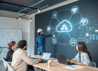 Cloud-Computing: Wie Unternehmen leichter werden