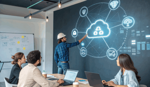 Cloud-Computing: Wie Unternehmen leichter werden