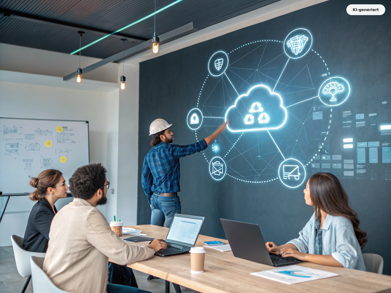 Cloud-Computing: Wie Unternehmen leichter werden
