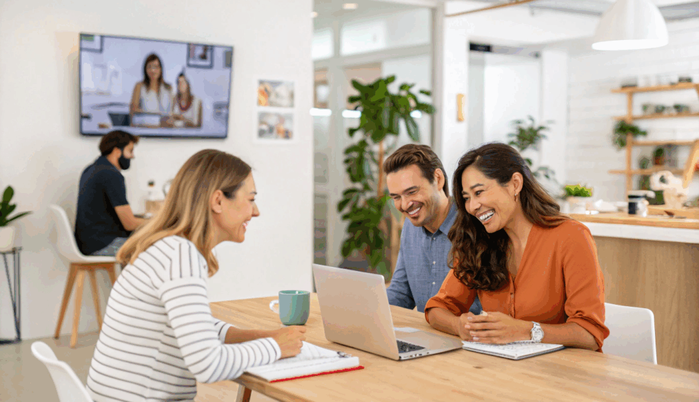 Arbeitswelten im Wandel: Von Büro zu Community