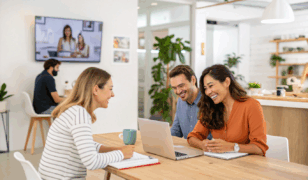 Arbeitswelten im Wandel: Von Büro zu Community