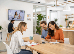 Arbeitswelten im Wandel: Von Büro zu Community
