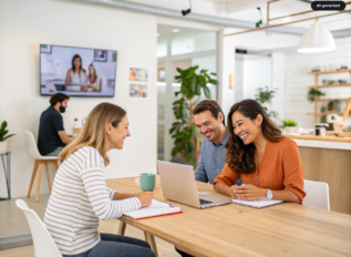 Arbeitswelten im Wandel: Von Büro zu Community