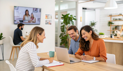 Arbeitswelten im Wandel: Von Büro zu Community