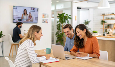 Arbeitswelten im Wandel: Von Büro zu Community