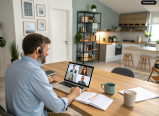 Remote Leadership: Führung auf Distanz ohne Kontrollverlust