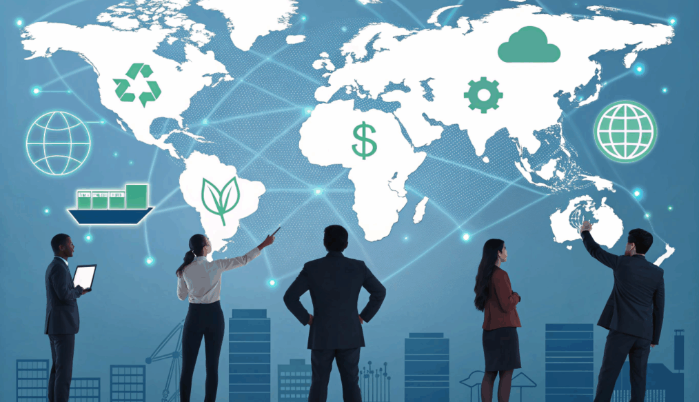 Herausforderungen des globalen Marktes