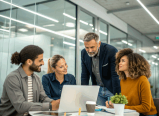 Grenzgänger im Business