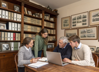 Gründerfamilien: Die verborgenen Stärken unscheinbarer Gründer