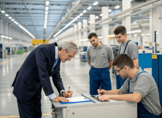 Hands-on Mentalität feiert ihr Comeback