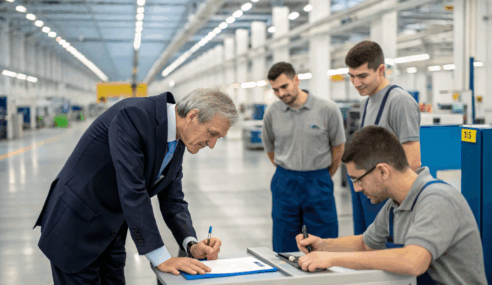 Hands-on Mentalität feiert ihr Comeback