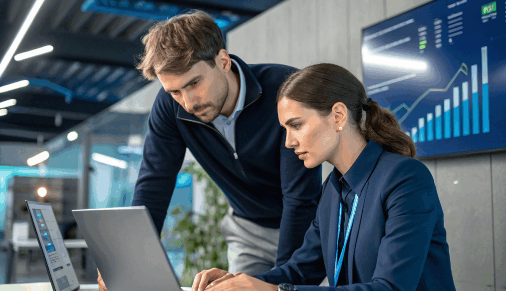 Manager zwischen Menschlichkeit und KI-Entscheidungen