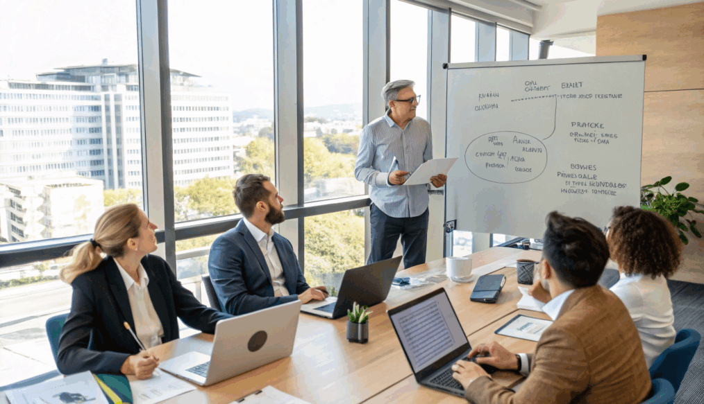 Managementstrategien für den Mittelstand