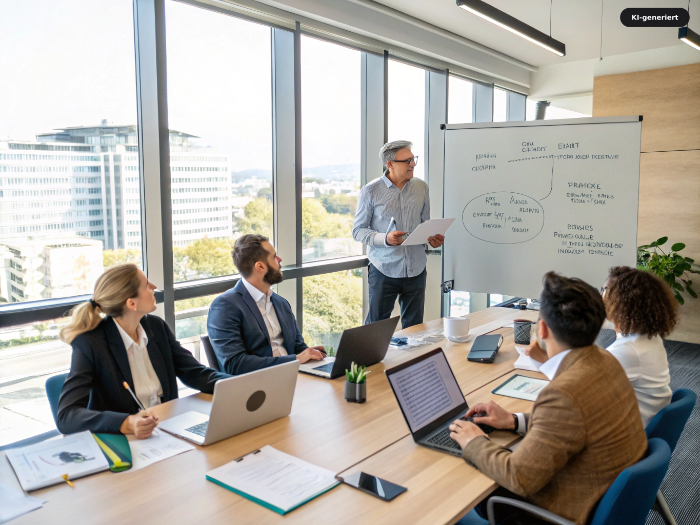 Managementstrategien für den Mittelstand