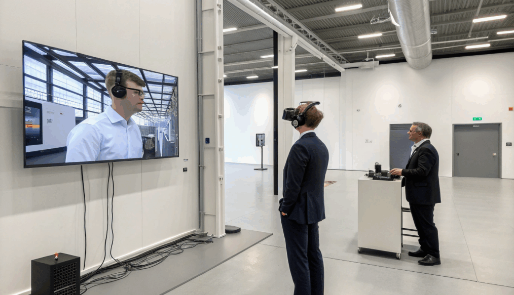 Virtuelle Realität im Unternehmensumfeld