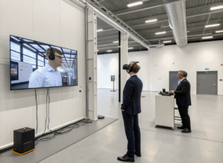 Virtuelle Realität im Unternehmensumfeld