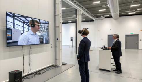 Virtuelle Realität im Unternehmensumfeld
