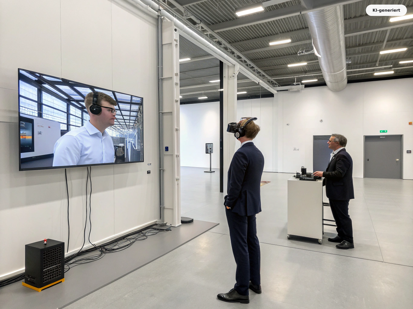 Virtuelle Realität im Unternehmensumfeld