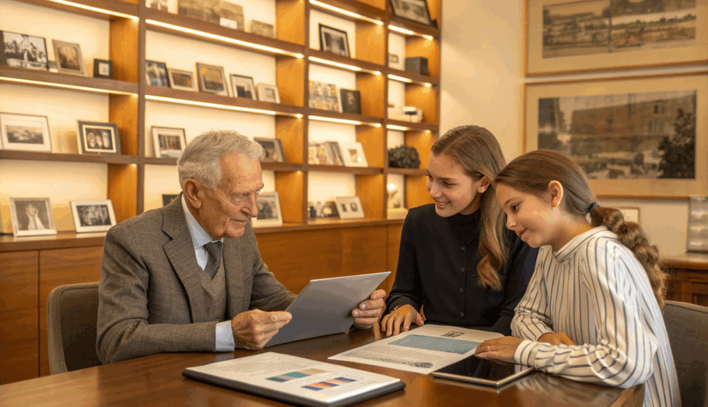 Der leise Wandel – Wie Unternehmerfamilien sich neu erfinden
