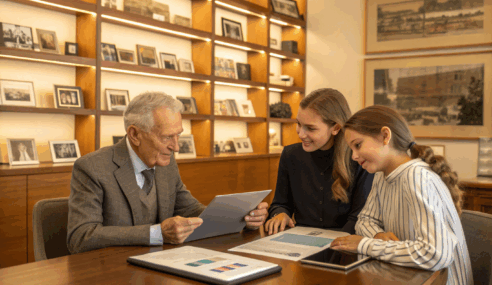 Der leise Wandel – Wie Unternehmerfamilien sich neu erfinden