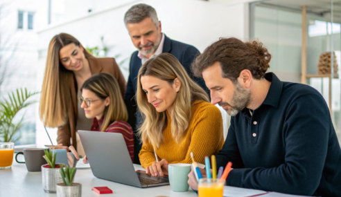 Kleine Teams, große Wirkung: Mikropower in Unternehmen