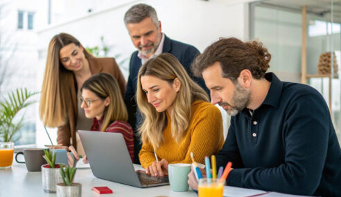 Kleine Teams, große Wirkung: Mikropower in Unternehmen
