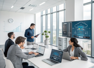 Edge Computing: Warum die Zukunft nicht in der Cloud allein liegt