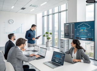 Edge Computing: Warum die Zukunft nicht in der Cloud allein liegt