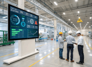 Predictive Maintenance: Wenn Maschinen selbstständig warnen