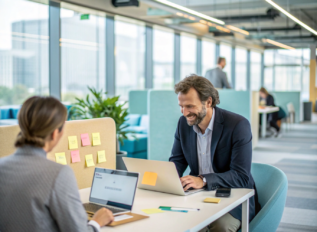 Vertrauen statt Kontrolle: Der stille Kulturwandel in Firmen