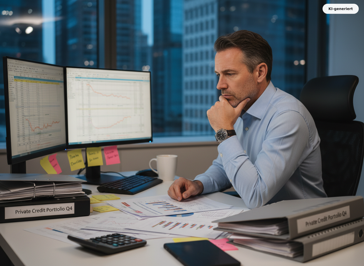Private Credit am Limit: Wenn alternative Finanzierung kippt