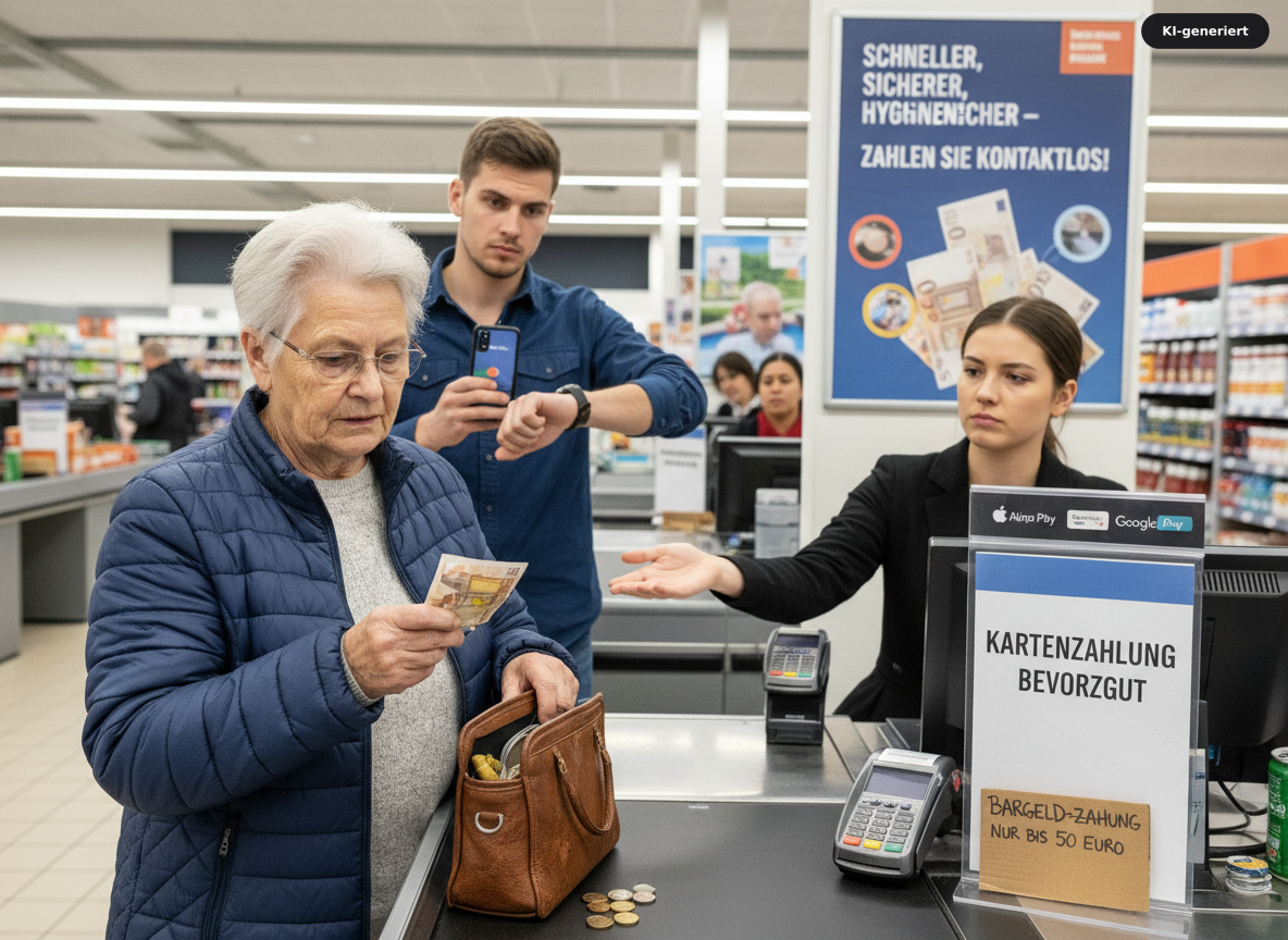 Bargeld-Verbot: Wie digitales Geld Freiheit einschränkt