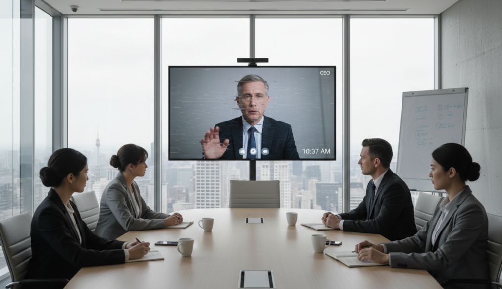 Deepfakes in Unternehmen: Wenn der CEO nicht echt ist