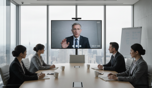 Deepfakes in Unternehmen: Wenn der CEO nicht echt ist