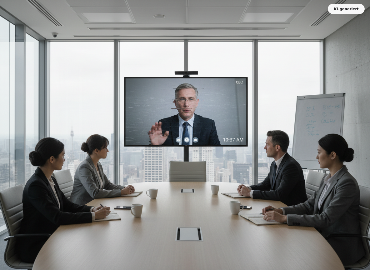 Deepfakes in Unternehmen: Wenn der CEO nicht echt ist