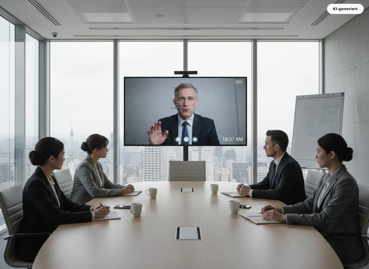 Deepfakes in Unternehmen: Wenn der CEO nicht echt ist