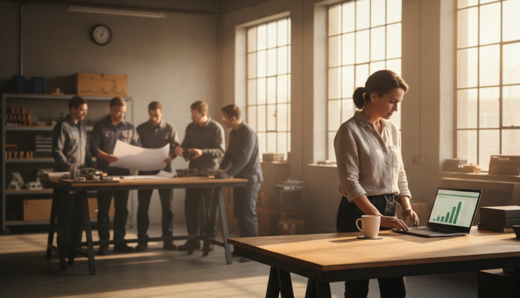 Eigenkapital statt Investor: Wachstum aus eigener Kraft