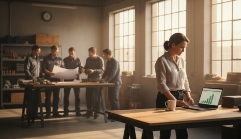 Eigenkapital statt Investor: Wachstum aus eigener Kraft