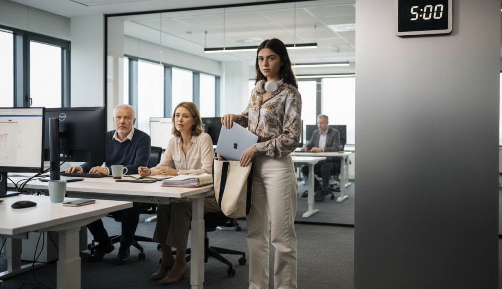 Überstundenkultur stirbt: Generation Z setzt Grenzen