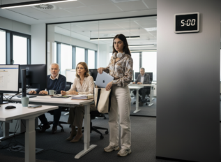 Überstundenkultur stirbt: Generation Z setzt Grenzen