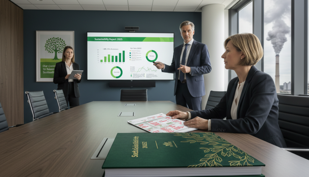 Klimarisiken in Bilanzen: Grüne Zahlen oder Greenwashing?