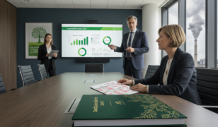 Klimarisiken in Bilanzen: Grüne Zahlen oder Greenwashing?